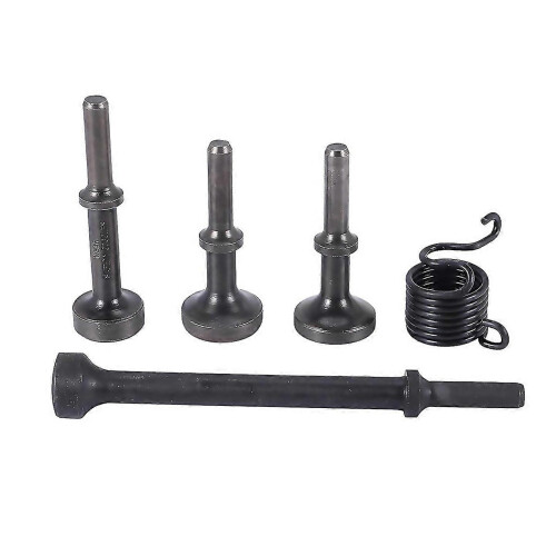 5 Pcs Smoothing Pneumatic Air Hammer Pneumatic Chisel Bits Tools