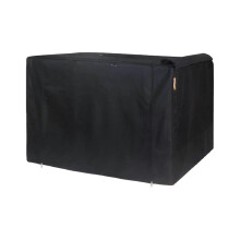 110cmx74cmx76cm Pet Kennel Protector Dog Crate Cover Ventilation Sun Protection Rainproof