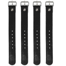 Sangles réglables pour panier de vélo - 2 paires pour panier avant de vélo, accessoires de vélo