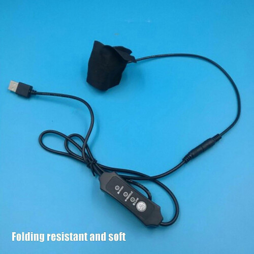 Usb Eye Mask Heating Cloth Three-level Temperature Hot Compress Eye 2
