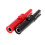 2 Pcs Alligator Clips with Button Plastic Terminal Test Clamps for Multimeter 5