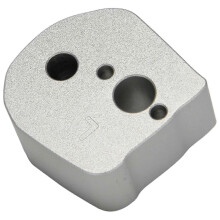 Rialzo manubrio argento per moto FJR1300 (2006 - 2019), accessori per moto