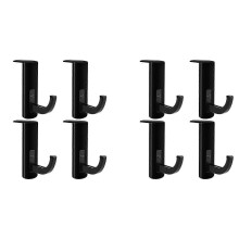 8er-Pack Headset-Halterungen – Klebehaken und Tischständer für Handys