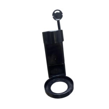 Single Soap Bottle Dispenser Holder Wall Mounted Shampoo Bottle Shelf Display Hanger