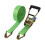 Green Ratchet Strap Cargo Strap Premium High Strength Multifunctional Tie Downs for 3