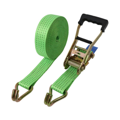 Green Ratchet Strap Cargo Strap Premium High Strength Multifunctional Tie Downs for 2