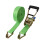 Green Ratchet Strap Cargo Strap Premium High Strength Multifunctional Tie Downs for 6