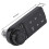 Combination Lock, Door Access Digital Electronic Security Cabinet Coded Locker Touch Keypad Password Key Access Lock - B 3