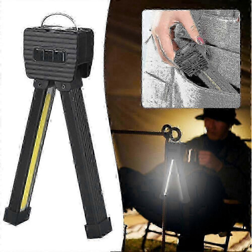 Magnetic LED Work Light with Adjustable Base for Gym Camping Garage Workshop Portable 360?? Rotatable 2