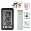 LCD Digital Wireless Indoor/Outdoor Thermometer Clock Temperature Meter 3