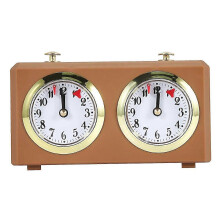 Mechanical Chess Clock Analog Chess Game Timer Clock Official Clocks Timers No Battery Neede