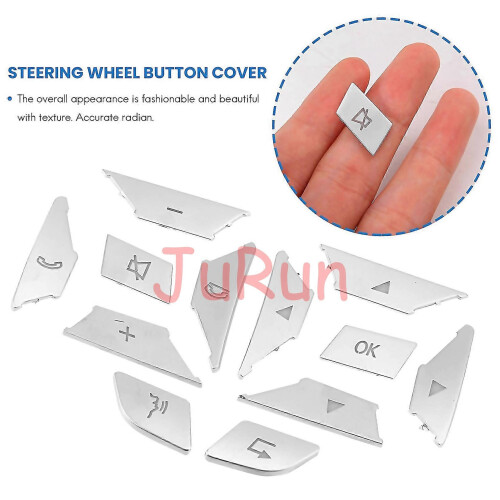 Steering Wheel Button Switch Sticker C E 1