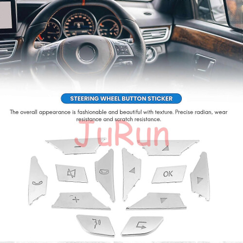 Steering Wheel Button Switch Sticker C E 2