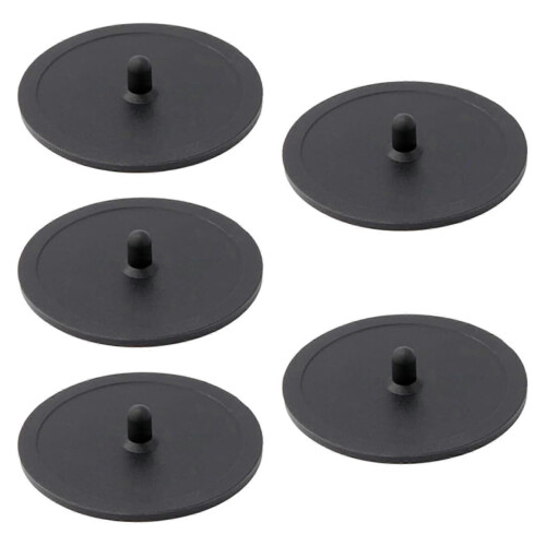 51mm 5 Pieces Backflush Discs, Espresso Cleaning Disc, Coffee Machine Accessories 1