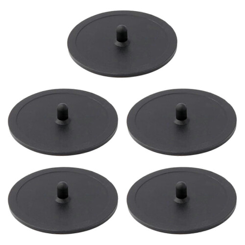 51mm 5 Pieces Backflush Discs, Espresso Cleaning Disc, Coffee Machine Accessories 2
