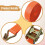 Orange Ratchet Strap Cargo Strap Premium High Strength Multifunctional Tie Downs for 4