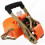 Orange Ratchet Strap Cargo Strap Premium High Strength Multifunctional Tie Downs for 6
