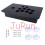 Arcade Joystick Acrylic Panel Case Arcade Game Machine Diy Can Be Installed Joystick Button 3