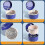 Denture Shower Box (blue) Portable Denture Box Double Layer Denture Storage Container With Filter Portable Denture Cleaning Box 3