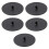 58mm 5 Pieces Backflush Discs, Espresso Cleaning Disc, Coffee Machine Accessories 3