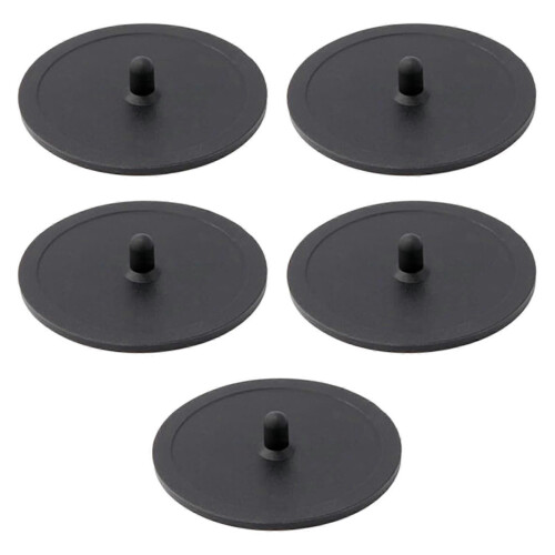 58mm 5 Pieces Backflush Discs, Espresso Cleaning Disc, Coffee Machine Accessories 2