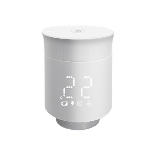 Smart Radiator Thermostat Programmable Temperature Controller Valve Works With Alexa Trv Thermos 1