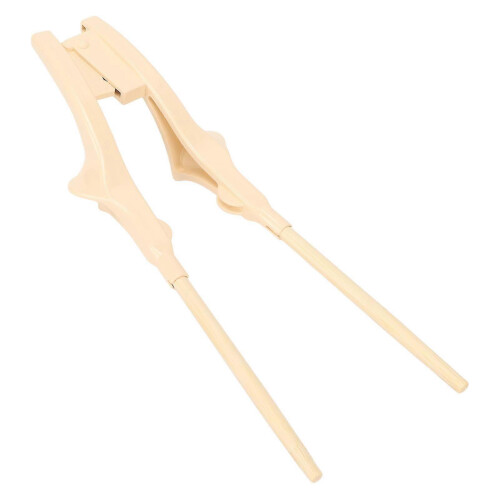 Disabled Chopsticks User Friendly Automatic Opening Anti Slip Auxiliary Training Learning Chopsticks Eating Helper 1