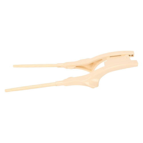 Disabled Chopsticks User Friendly Automatic Opening Anti Slip Auxiliary Training Learning Chopsticks Eating Helper 2