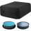 10ft Round Pool Liners PunctureResistant Foldable Hot Tub Floor Mat, Black 10ft 2
