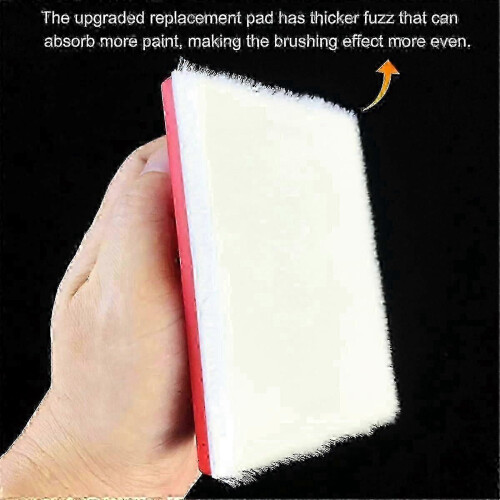 Paint Edge Trimmer with 4 Replacement Pads, Paint Pad Applicator, Washable Wall Corner and Edge Trimmer 2