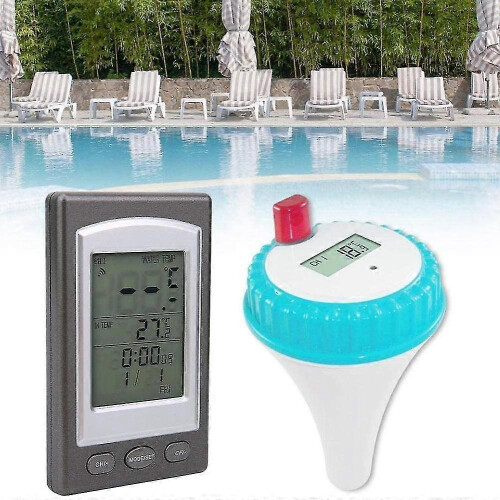 Thermomètre flottant pour piscine avec Wi-Fi 2