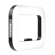 Handheld ring LED oplaadbare invullamp draagbaar voor mobiele telefoons, live-uitzendingen, fotografie, desktop