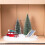 Small Christmas Tree, Valentines Day Decor, 5pcs Mini Christmas Tree Set 2