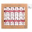 Luxury Cupcake Christmas Crackers | Novelty Party Table Decorations x 6 2