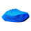 Copriscarpe per bambini impermeabili e antiscivolo, blu, 32x15 cm, 100 pezzi 3