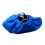 Copriscarpe per bambini impermeabili e antiscivolo, blu, 32x15 cm, 100 pezzi 4
