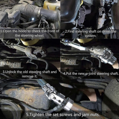 Metal Universal Joint For Durable And Convenient Steering Steering 2