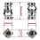 Metal Universal Joint For Durable And Convenient Steering Steering 4