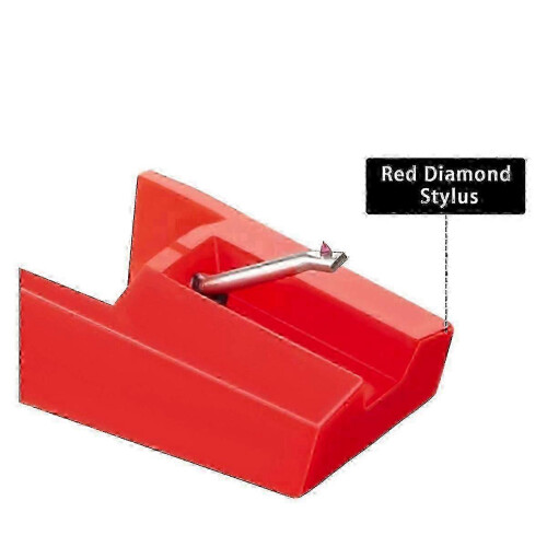 2pack Turntable Needle for ION ICT04RS - IONTTUSB10, ITTCD10, LPDock, LP2CD, LP2Flash 1