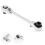 Mini 1/4inch Double Ended Quick Socket Ratchet Wrench Rod Screwdriver Bit Tool 4