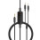 Stereo Headphone Jack Cable for Beyerdynamic MMX300 Headset Replacement Line 3
