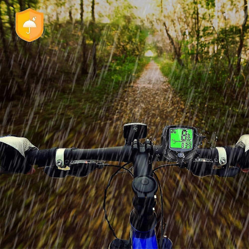 Fahrradcomputer – Kabellos, wasserdicht 2