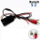 Universal Bluetooth Aux Receiver Module 2 Rca Cable Adapter Car Radio Stereo Wireless Audio Input M 4