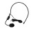 Mini Condenser Microphone 3.5mm Wired Head Mounted MIC for Voice Amplifier Speaker 3