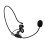 Mini Condenser Microphone 3.5mm Wired Head Mounted MIC for Voice Amplifier Speaker 4