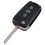 Hyundai I20 I30 I35 3 Buttons Flip Folding Remote Key Shell Case 3