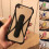 Soft Silicone Phone Case with Holder Compatible for Samsung iPhone Universal Bumper Frame 3