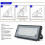 Faro LED da esterno impermeabile IP65 da 50 W 2