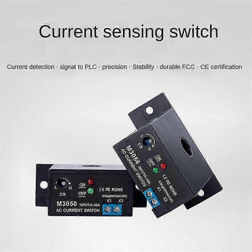 Current Sensing Switch Induction Relay AC Linkage Device ( NC M3056) 1