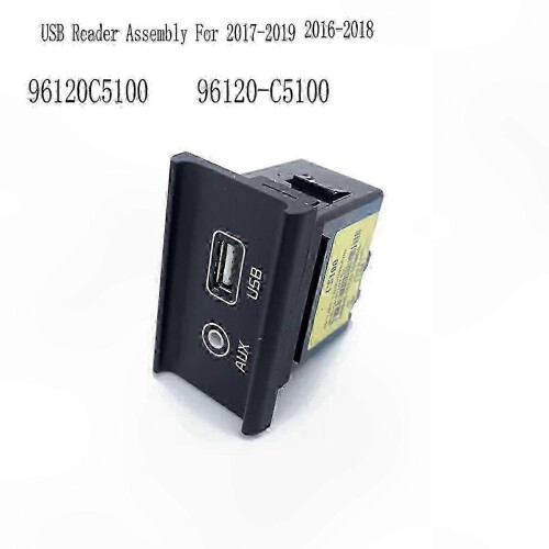USB Interface AUX Reader Assembly Compatible with Sportage 2017-2019 Sorento 2016-2018 2